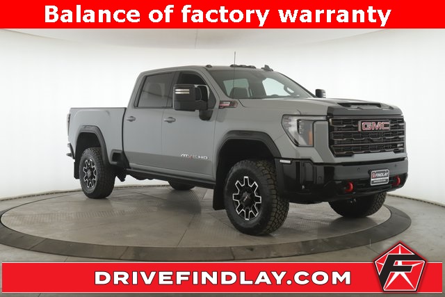 2025 GMC Sierra 2500HD AT4X Crew Cab 4WD