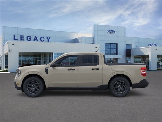 2025 Ford Maverick XLT Beige at Classic Ford Galveston