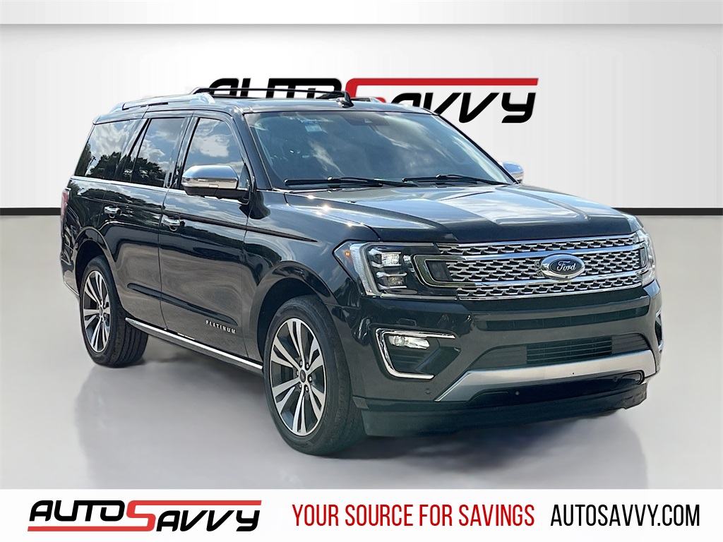 2021 Ford Expedition Platinum Black at Bayway Cadillac Southwest