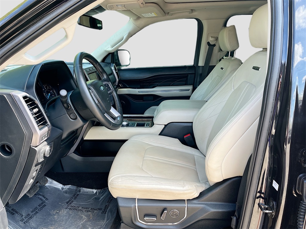 2021 Ford Expedition Platinum Black at Bayway Cadillac Southwest