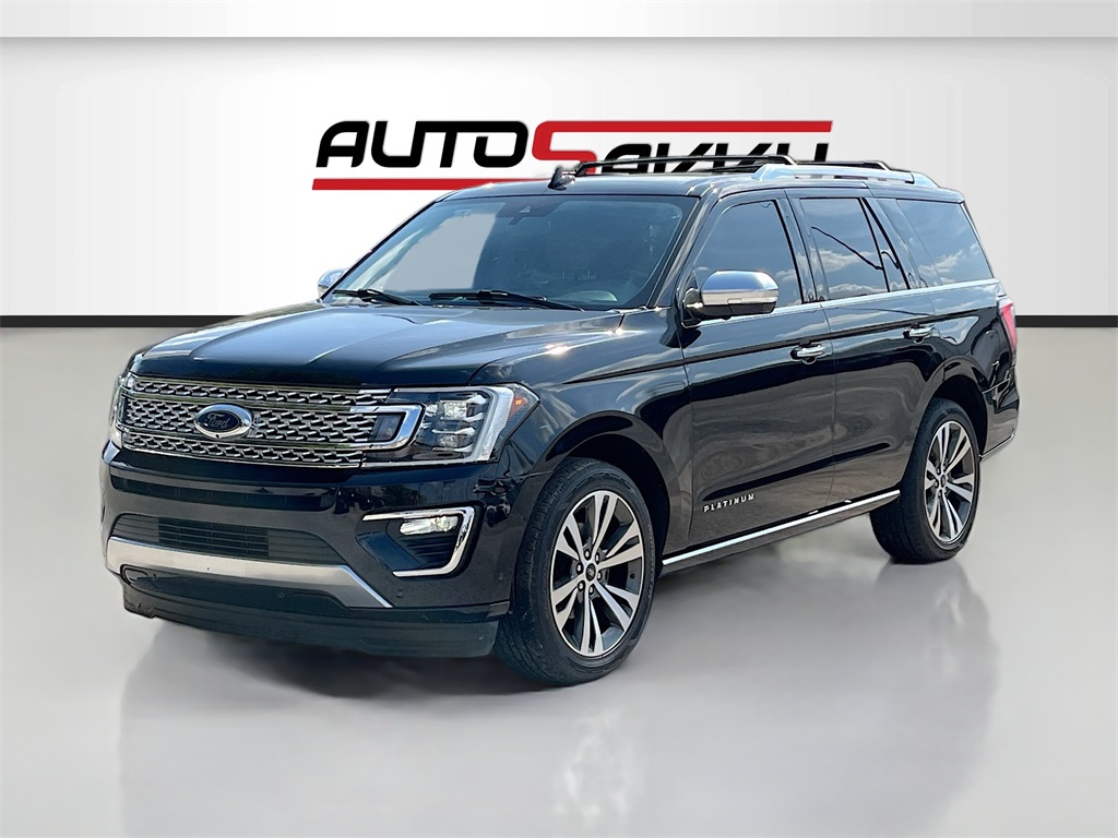 2021 Ford Expedition Platinum Black at Bayway Cadillac Southwest
