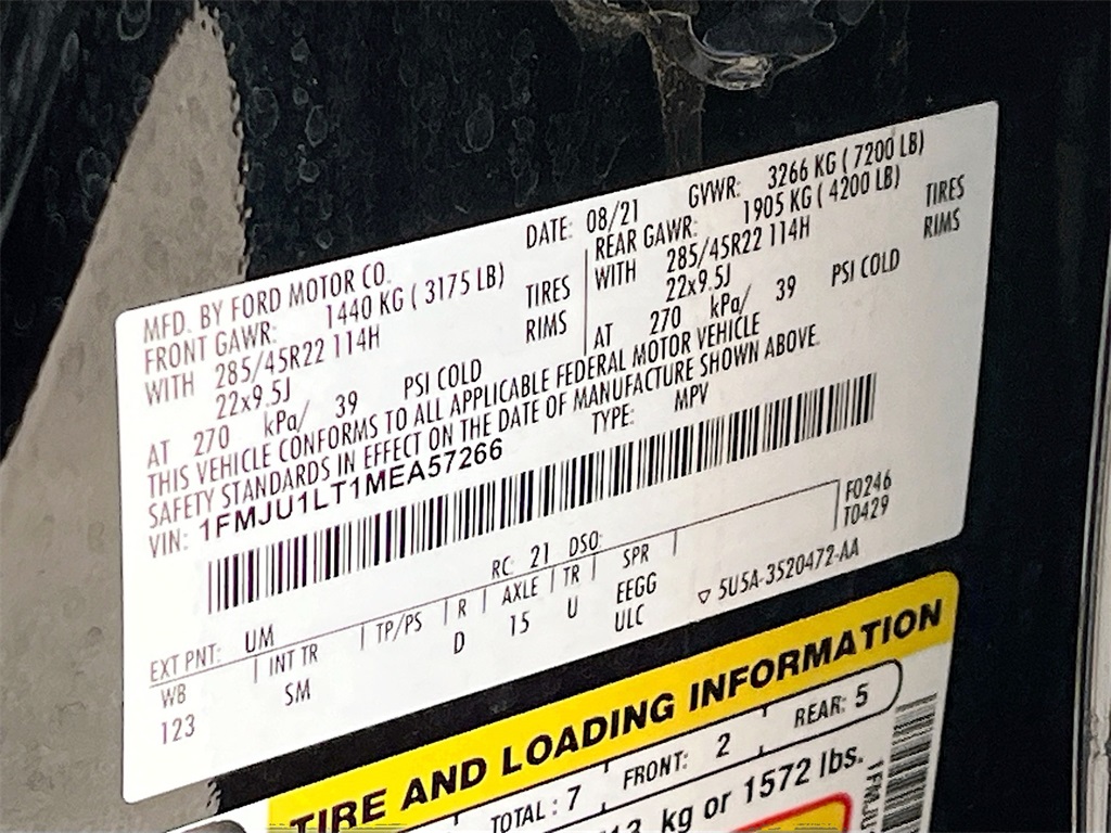 2021 Ford Expedition Platinum Black at Bayway Cadillac Southwest