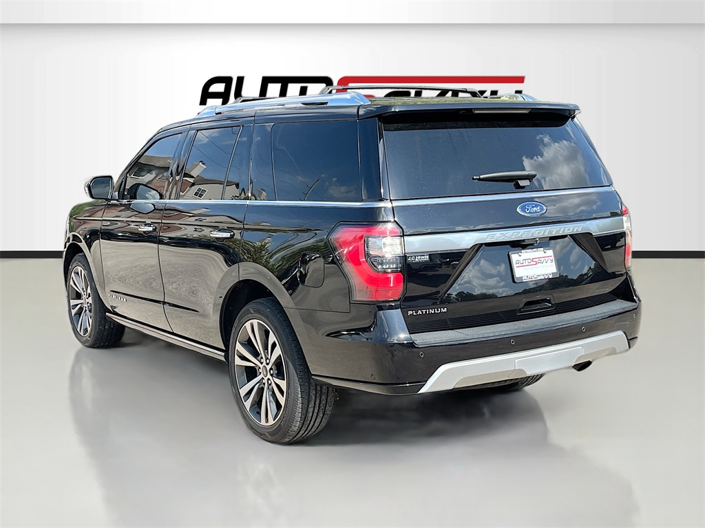 2021 Ford Expedition Platinum Black at Bayway Cadillac Southwest