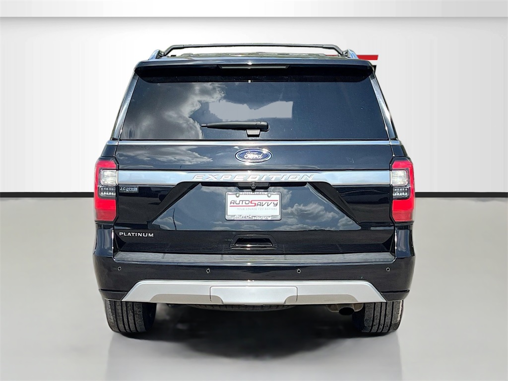 2021 Ford Expedition Platinum Black at Bayway Cadillac Southwest