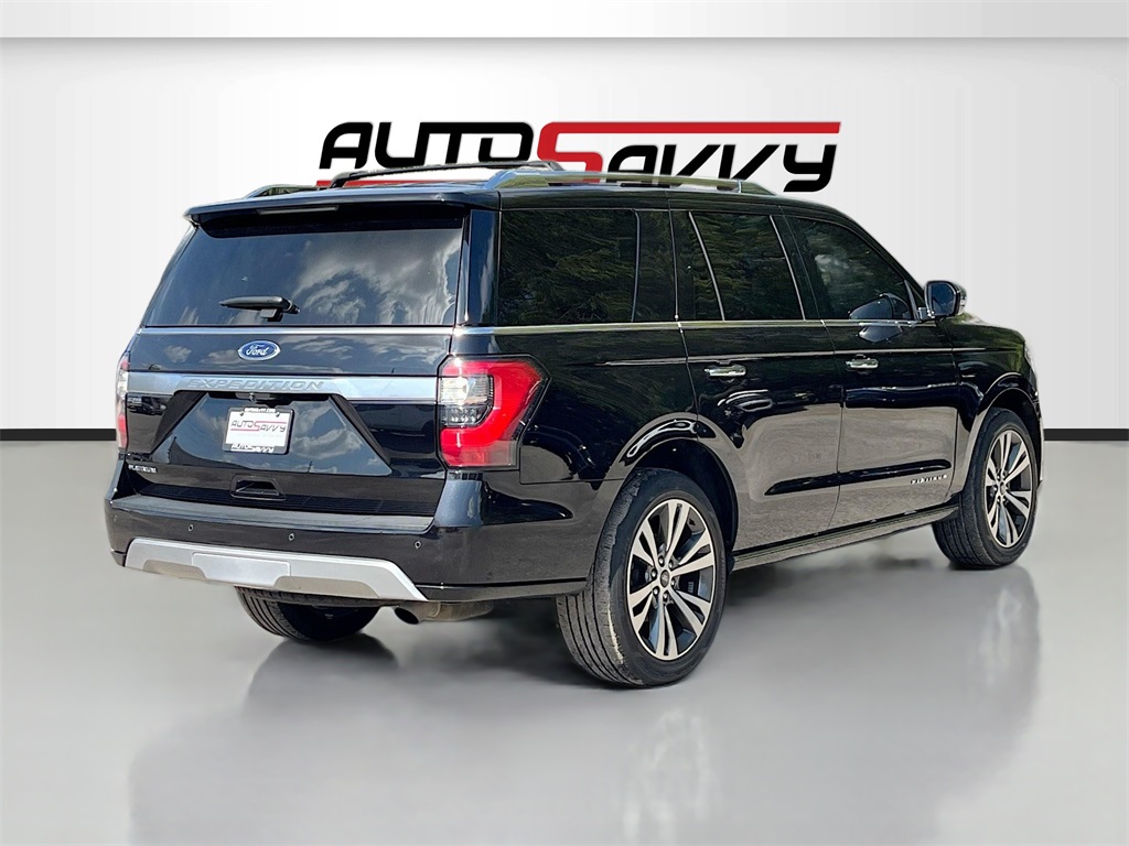 2021 Ford Expedition Platinum Black at Bayway Cadillac Southwest
