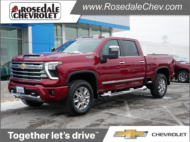 2026 Chevrolet Silverado 2500HD High Country Crew Cab 4WD