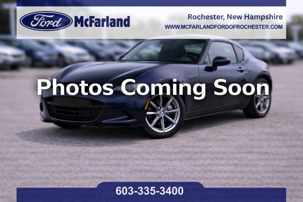 2021 Mazda MX-5 Miata RF Grand Touring RWD