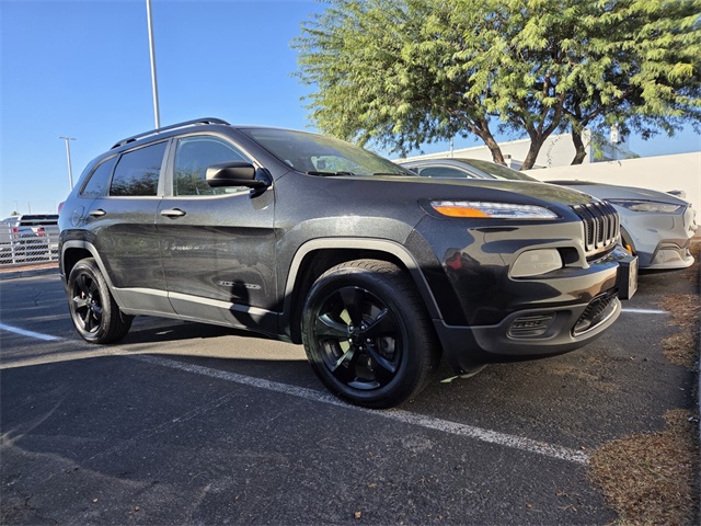 2016 Jeep Cherokee Sport Altitude