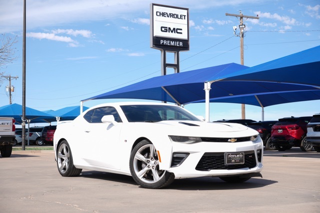 2017 Chevrolet Camaro 2SS Coupe RWD