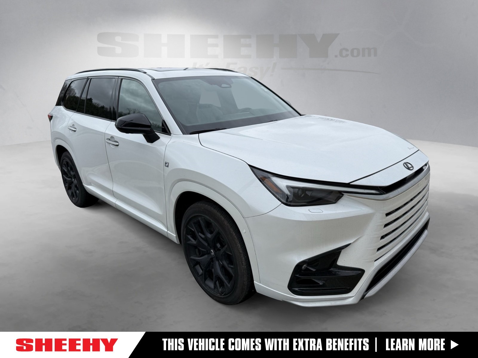 2025 Lexus TX 350 F SPORT Handling AWD