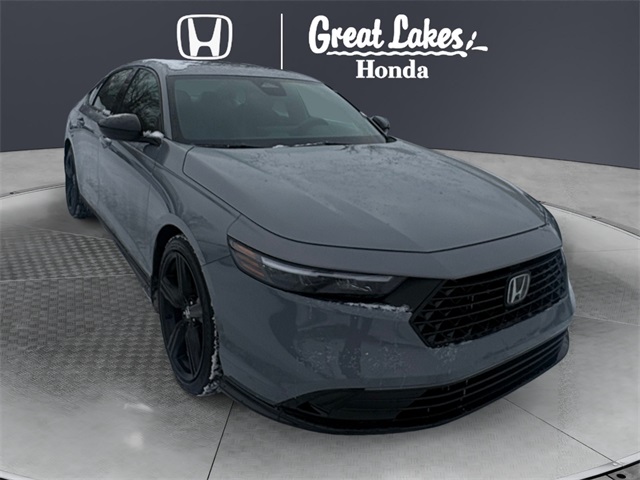 2025 Honda Accord Hybrid Sport-L FWD