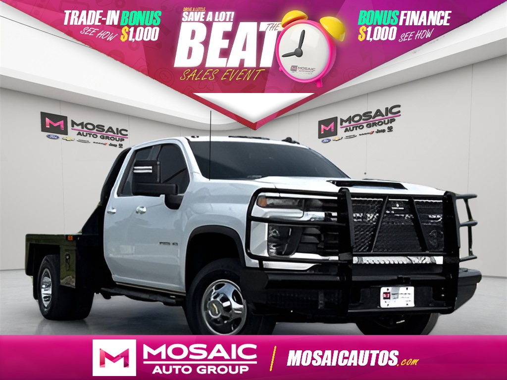 2024 Chevrolet Silverado 3500