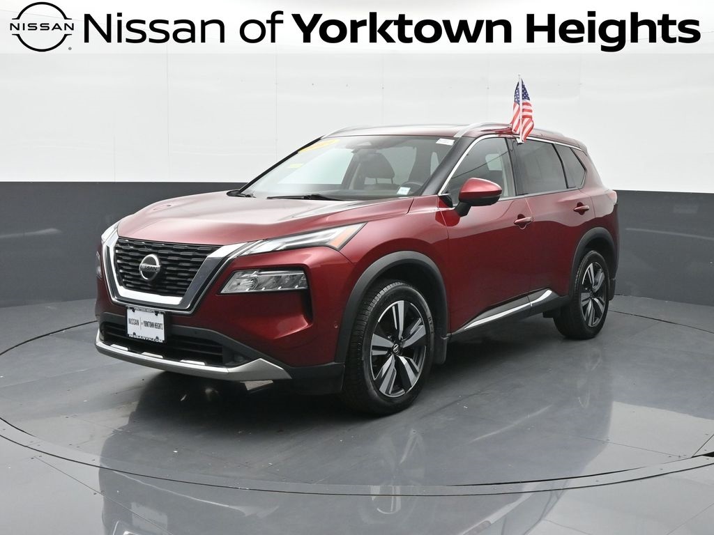 2021 Nissan Rogue
