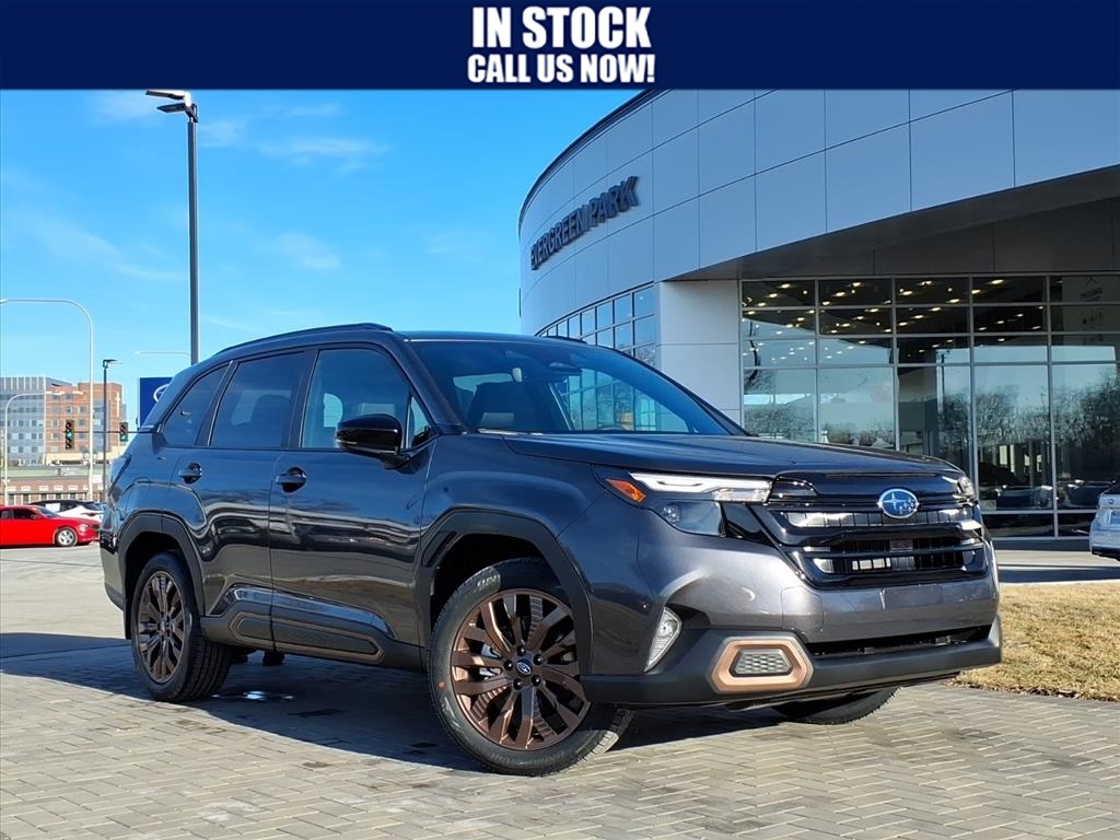 2026 Subaru Forester Sport Crossover AWD