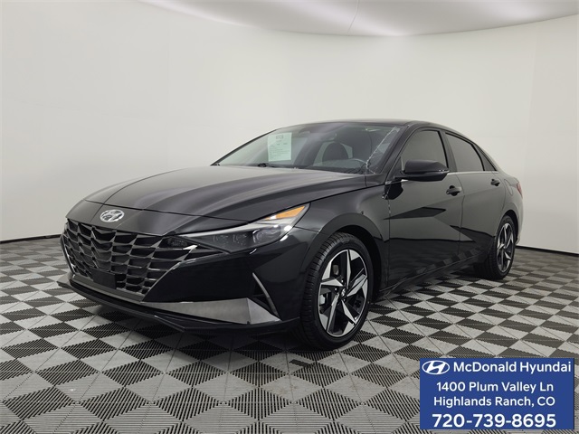 2023 Hyundai Elantra Limited FWD