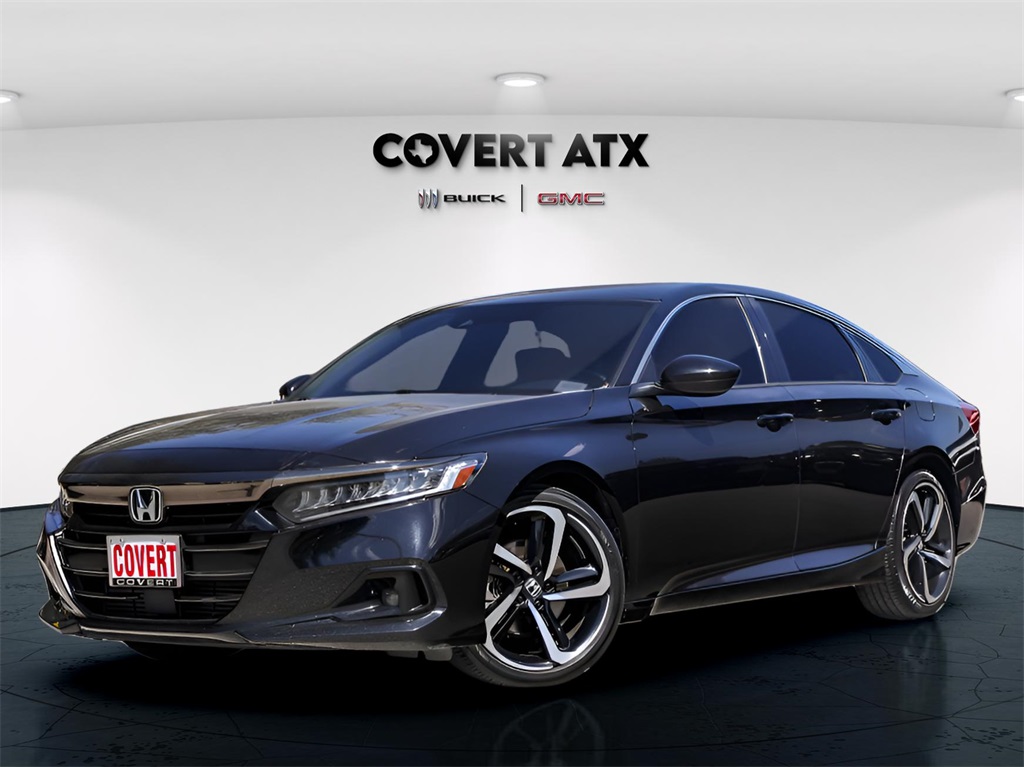 Used Car 2022 Honda Accord  Sport For Sale Under $25,000 In Austin, Texas