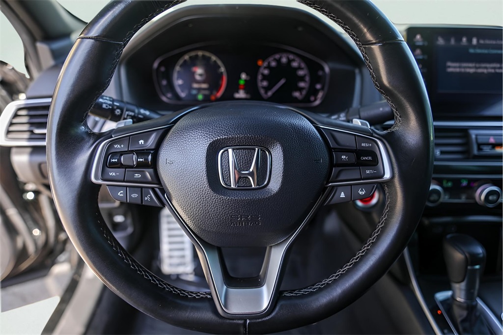 Used Car 2022 Honda Accord  Sport For Sale Under $25,000 In Austin, Texas