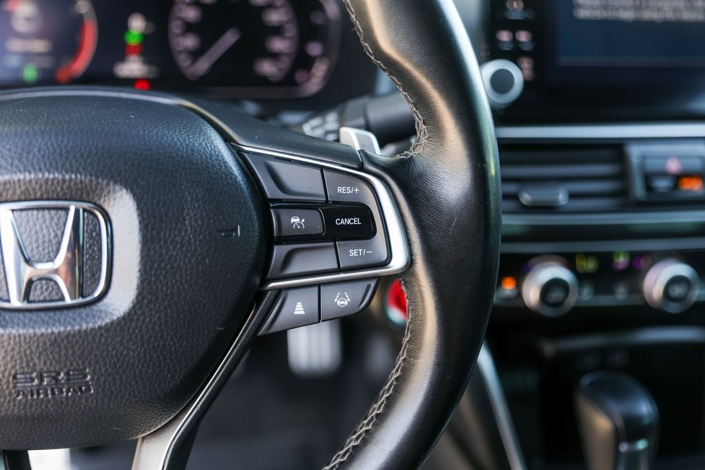 Used Car 2022 Honda Accord  Sport For Sale Under $25,000 In Austin, Texas