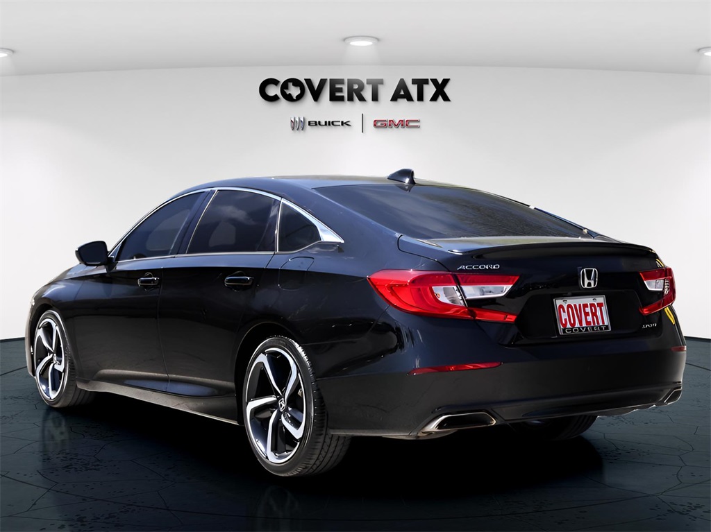 Used Car 2022 Honda Accord  Sport For Sale Under $25,000 In Austin, Texas