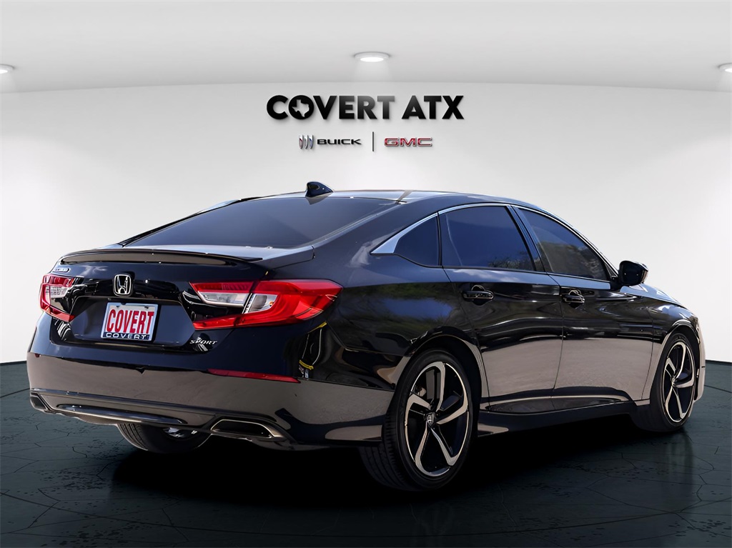 Used Car 2022 Honda Accord  Sport For Sale Under $25,000 In Austin, Texas
