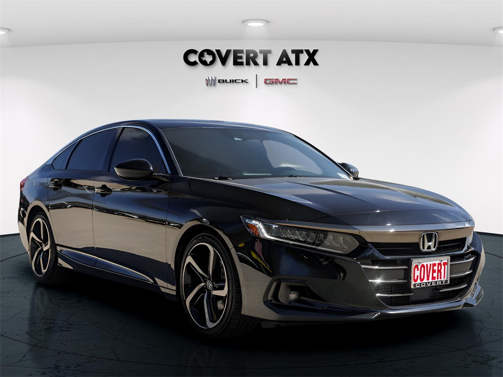 Used Car 2022 Honda Accord  Sport For Sale Under $25,000 In Austin, Texas