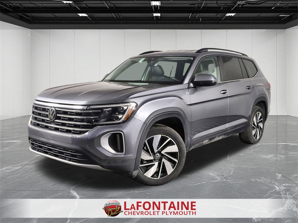2024 Volkswagen Atlas SE 4Motion AWD with Technology