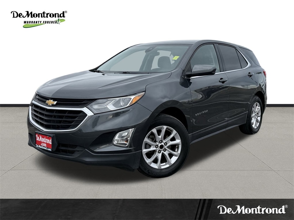 2020 Chevrolet Equinox LT Gray at Baytown Hyundai