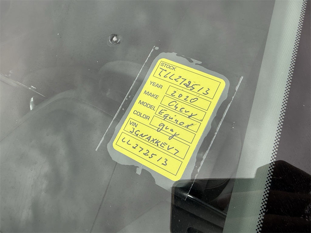 2020 Chevrolet Equinox LT Gray at Baytown Hyundai