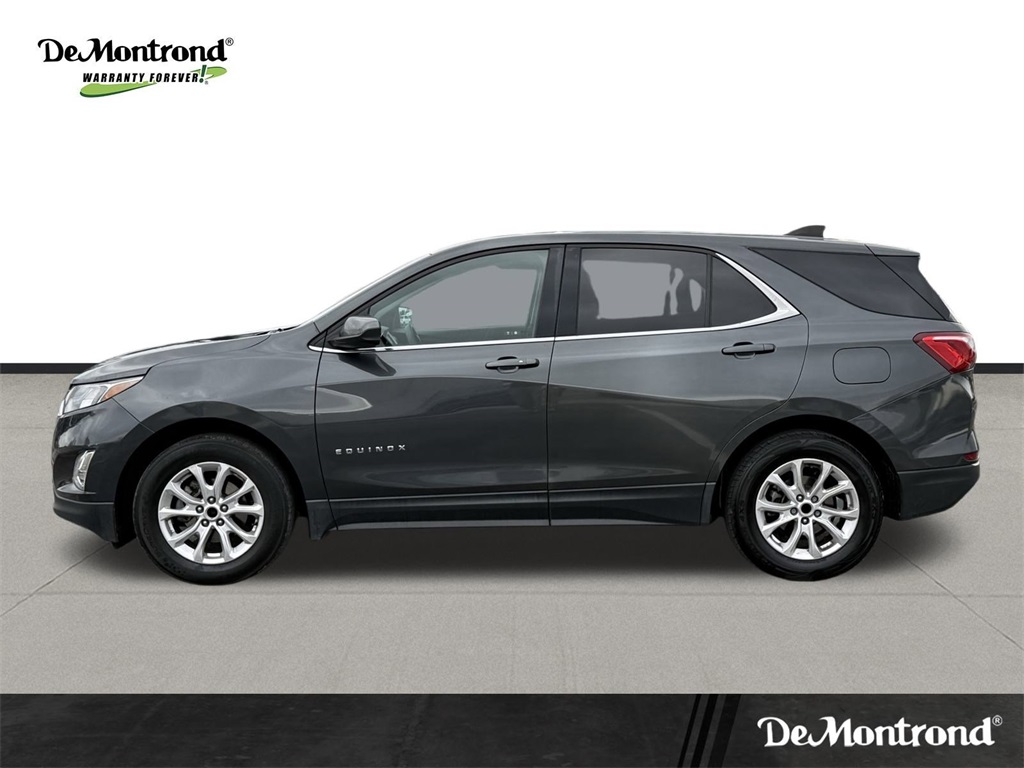 2020 Chevrolet Equinox LT Gray at Baytown Hyundai
