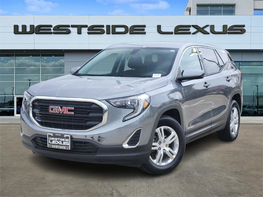 2019 GMC Terrain SLE Gray at North Houston Mitsubishi