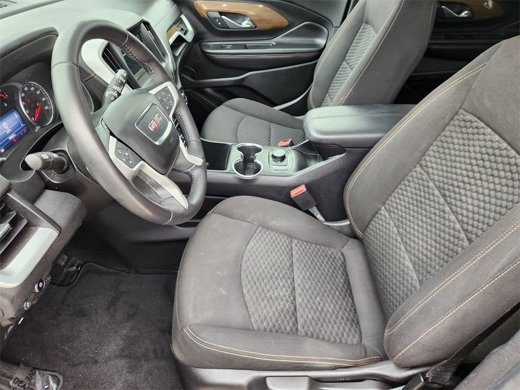 2019 GMC Terrain SLE Gray at North Houston Mitsubishi