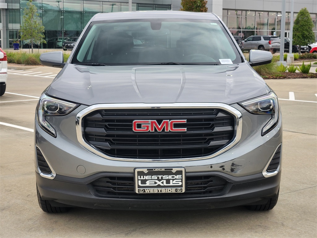 2019 GMC Terrain SLE Gray at North Houston Mitsubishi