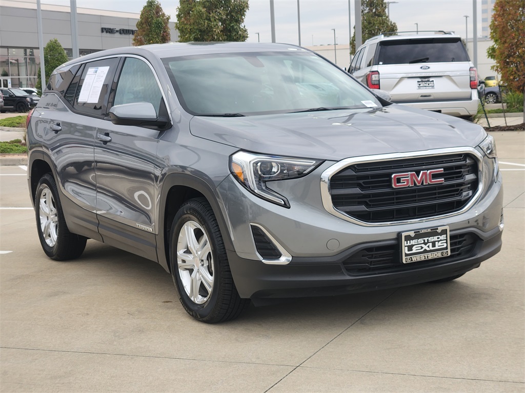 2019 GMC Terrain SLE Gray at North Houston Mitsubishi