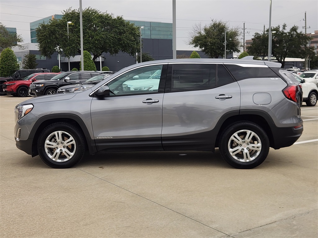 2019 GMC Terrain SLE Gray at North Houston Mitsubishi