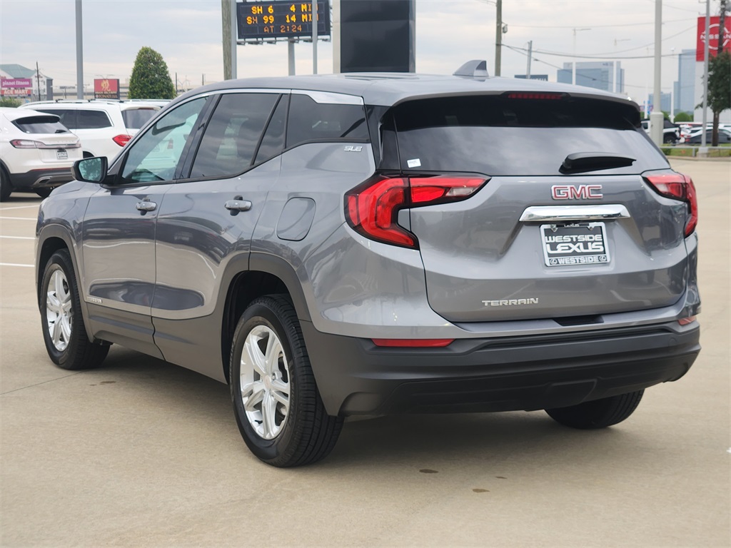 2019 GMC Terrain SLE Gray at North Houston Mitsubishi