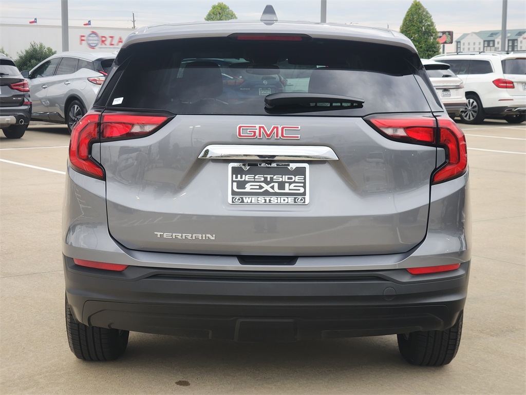 2019 GMC Terrain SLE Gray at North Houston Mitsubishi