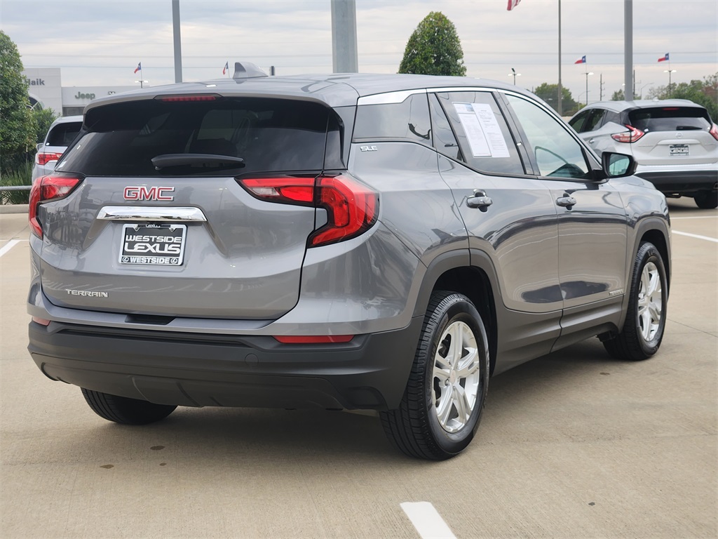 2019 GMC Terrain SLE Gray at North Houston Mitsubishi