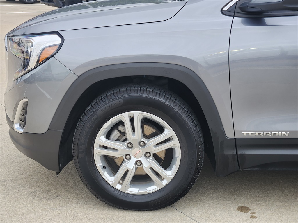 2019 GMC Terrain SLE Gray at North Houston Mitsubishi