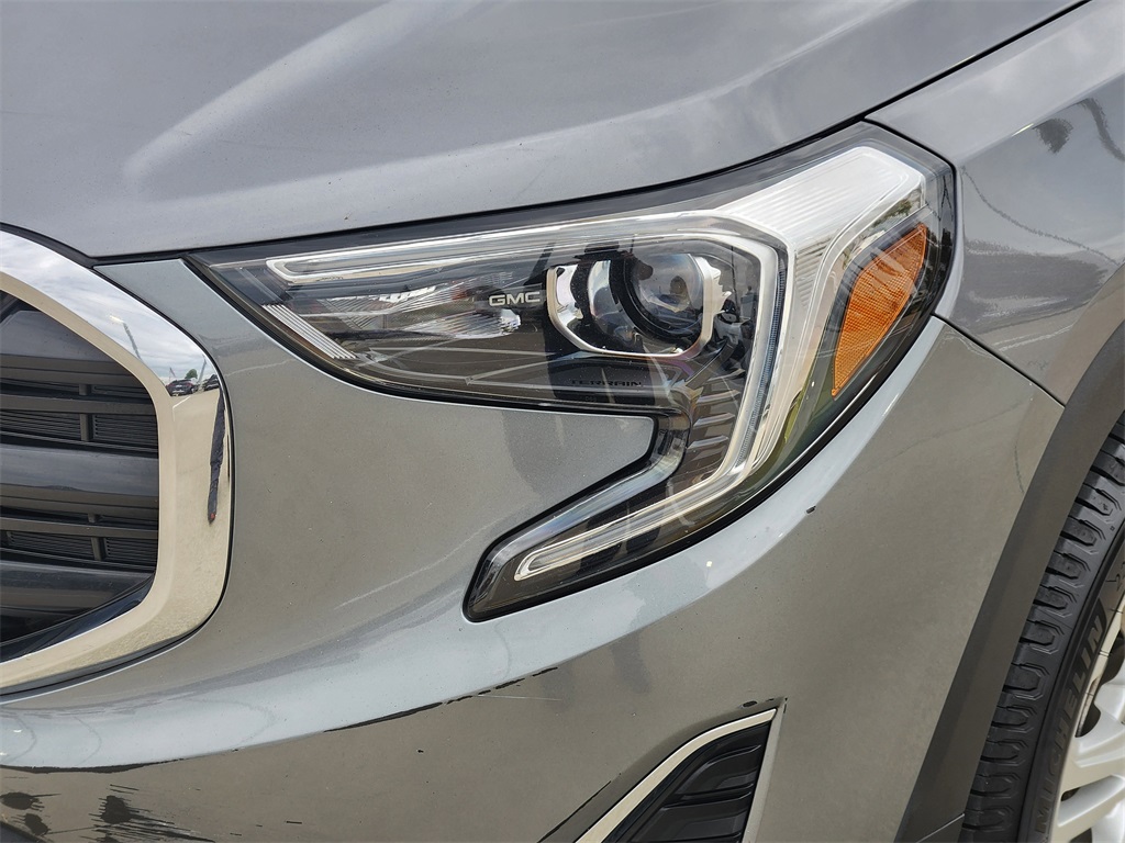 2019 GMC Terrain SLE Gray at North Houston Mitsubishi