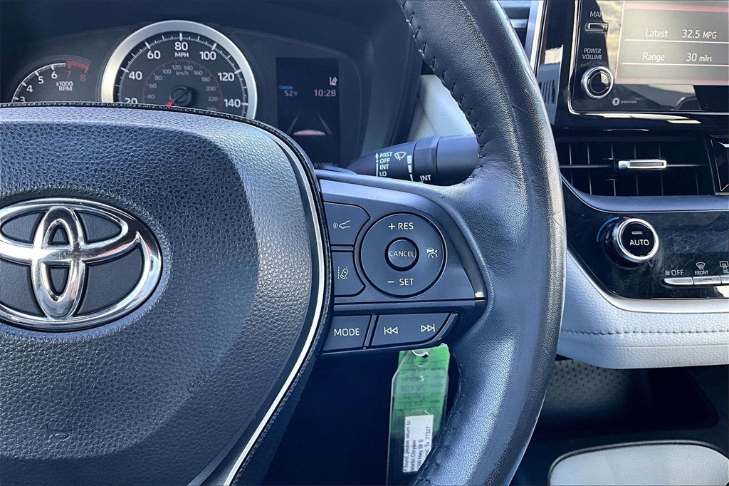 2021 Toyota Corolla SE Red at Emmons Autoplex