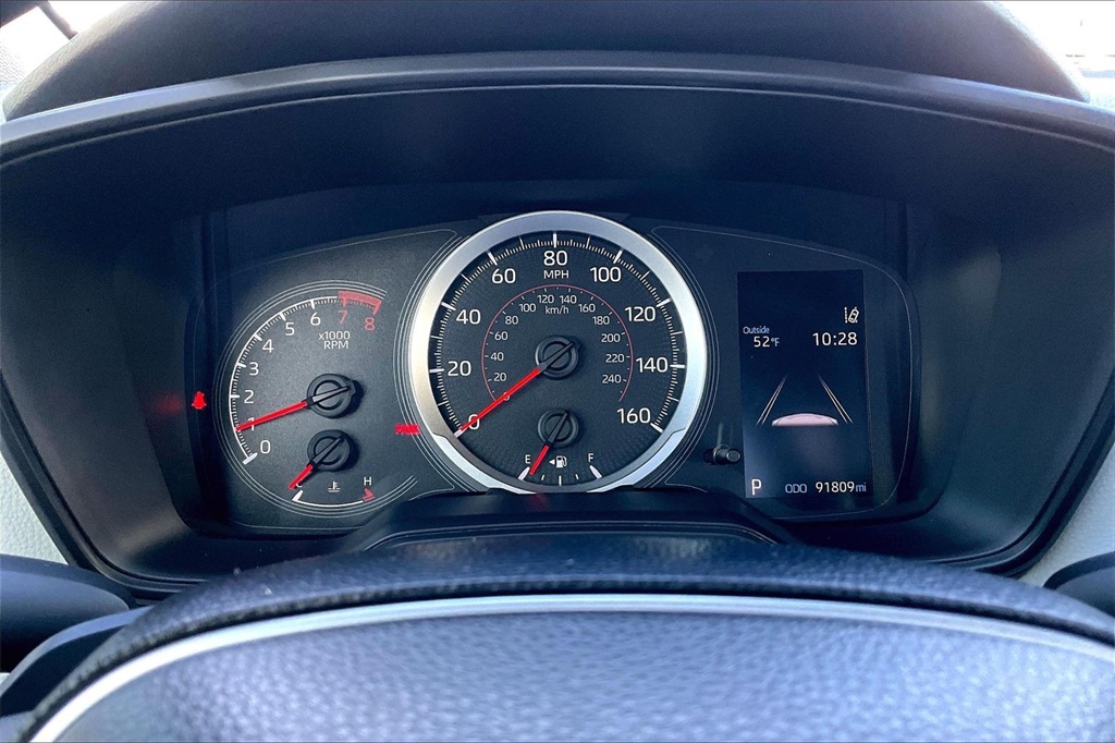 2021 Toyota Corolla SE Red at Emmons Autoplex