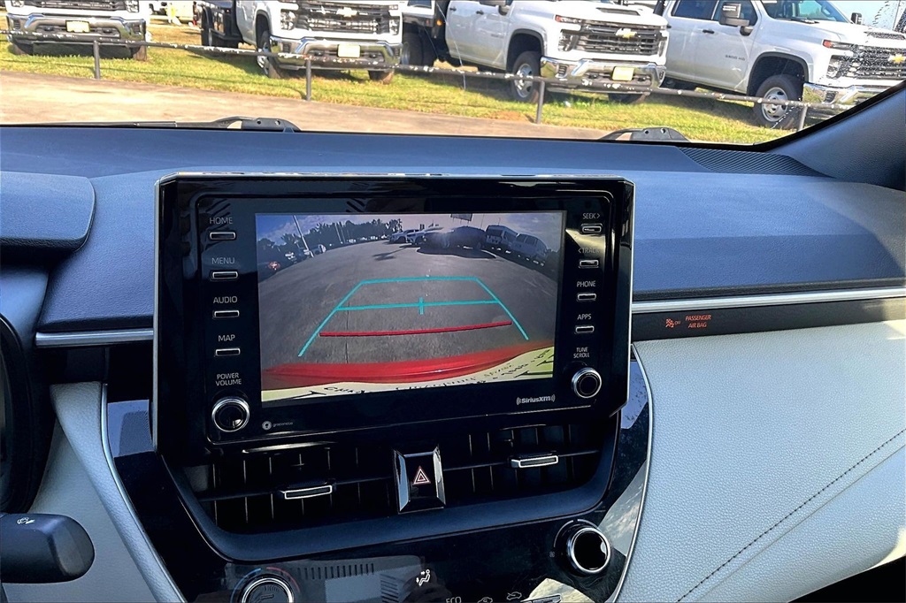 2021 Toyota Corolla SE Red at Emmons Autoplex