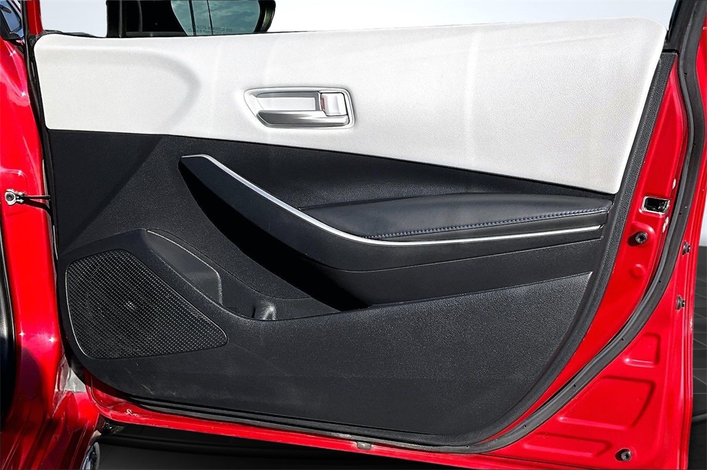 2021 Toyota Corolla SE Red at Emmons Autoplex