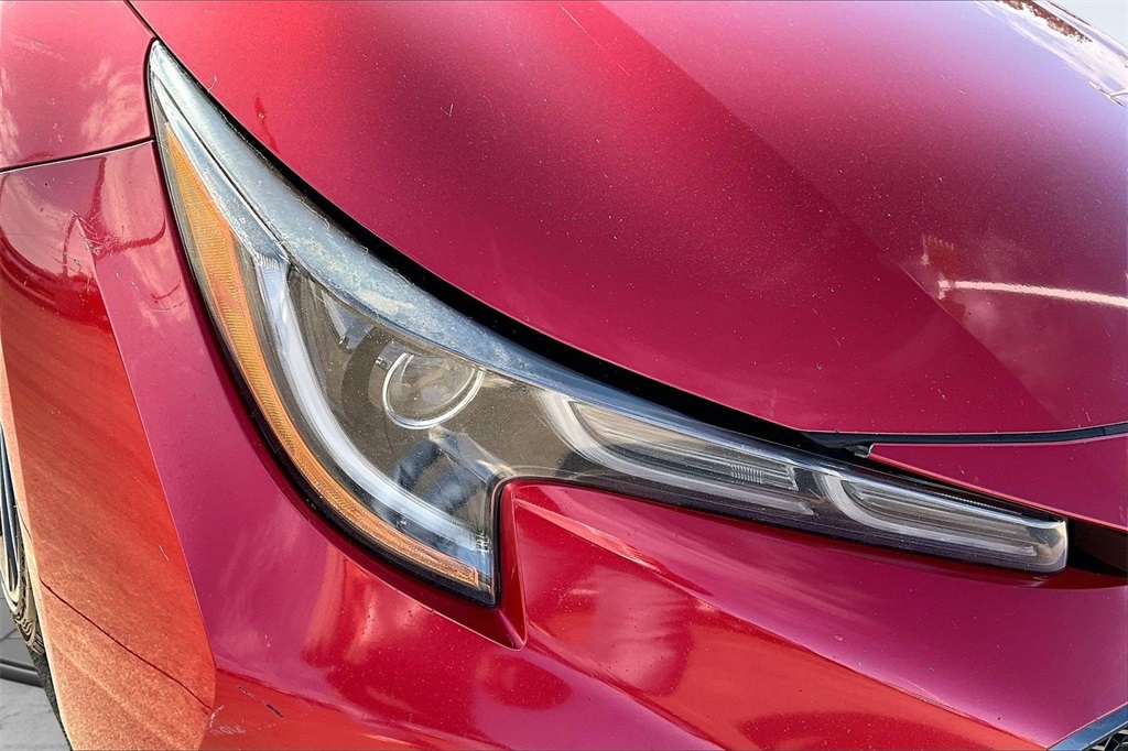2021 Toyota Corolla SE Red at Emmons Autoplex