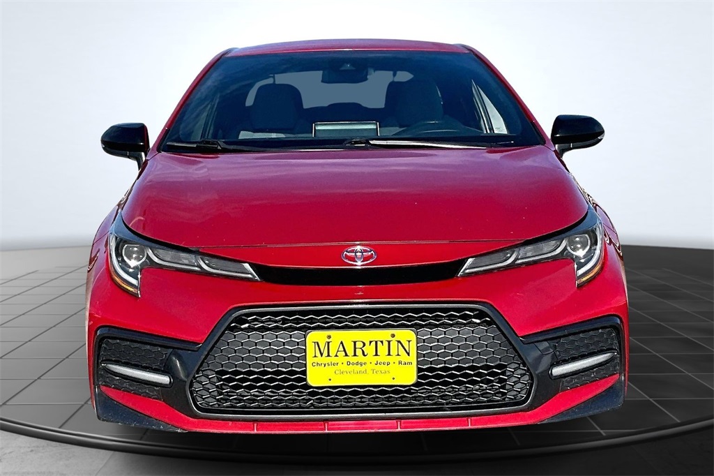 2021 Toyota Corolla SE Red at Emmons Autoplex