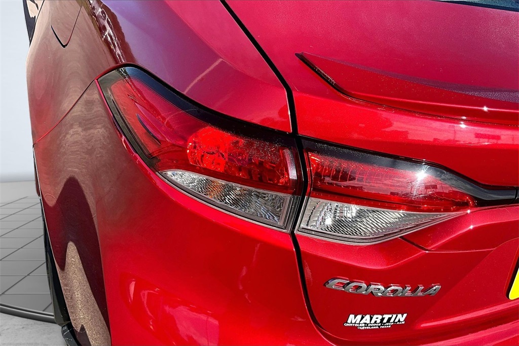 2021 Toyota Corolla SE Red at Emmons Autoplex