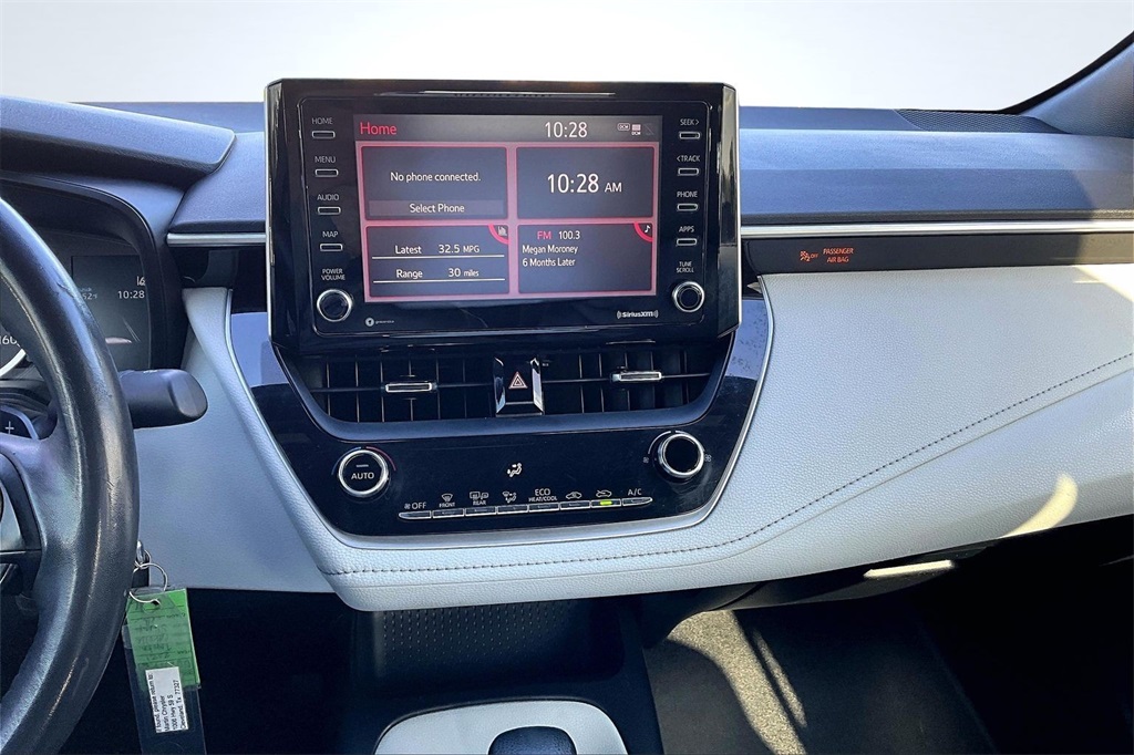 2021 Toyota Corolla SE Red at Emmons Autoplex