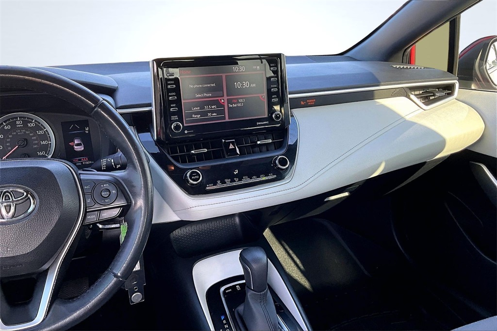 2021 Toyota Corolla SE Red at Emmons Autoplex