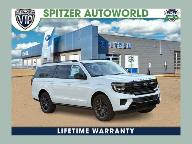 2025 Ford Expedition MAX Platinum 4WD