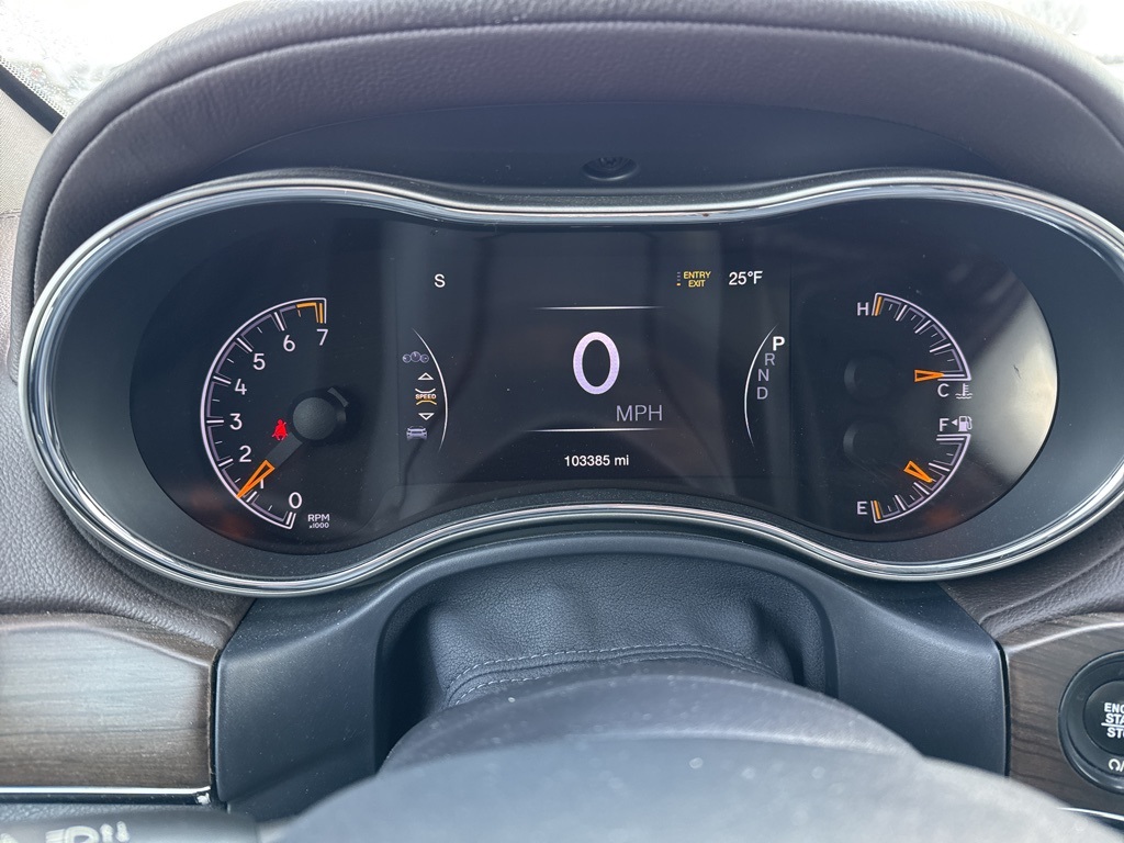 2017 Jeep Grand Cherokee